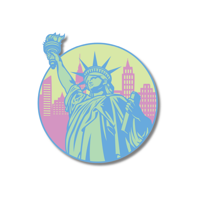 Statue of Liberty Sticker