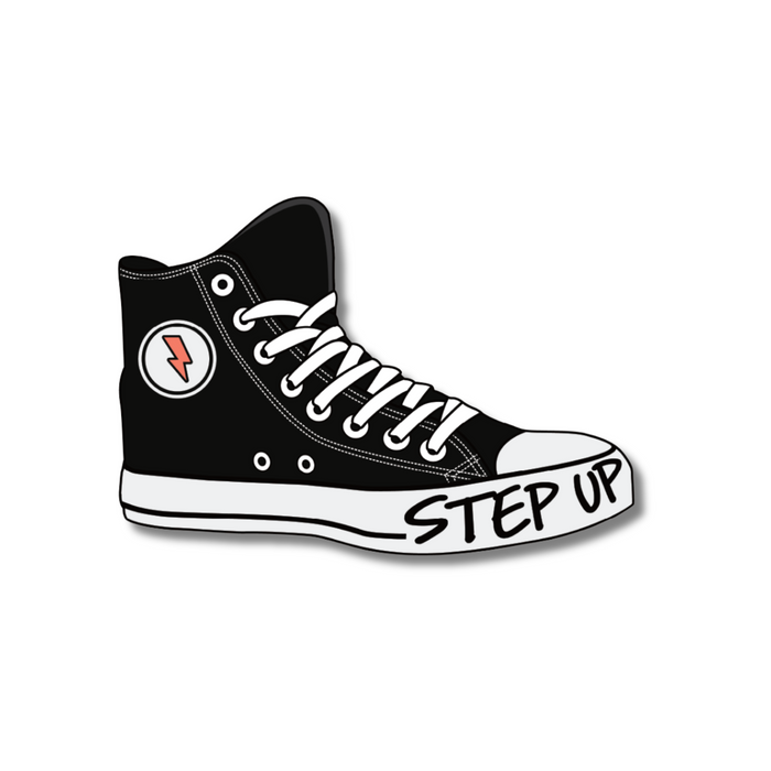 Step Up Sticker