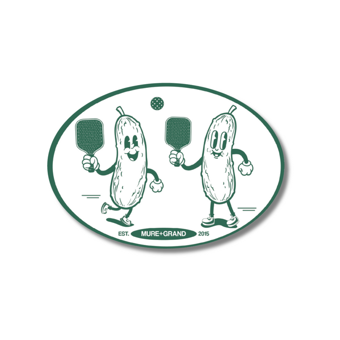 Pickle Ball Sticker