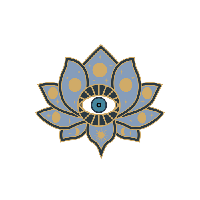 Lotus Sticker