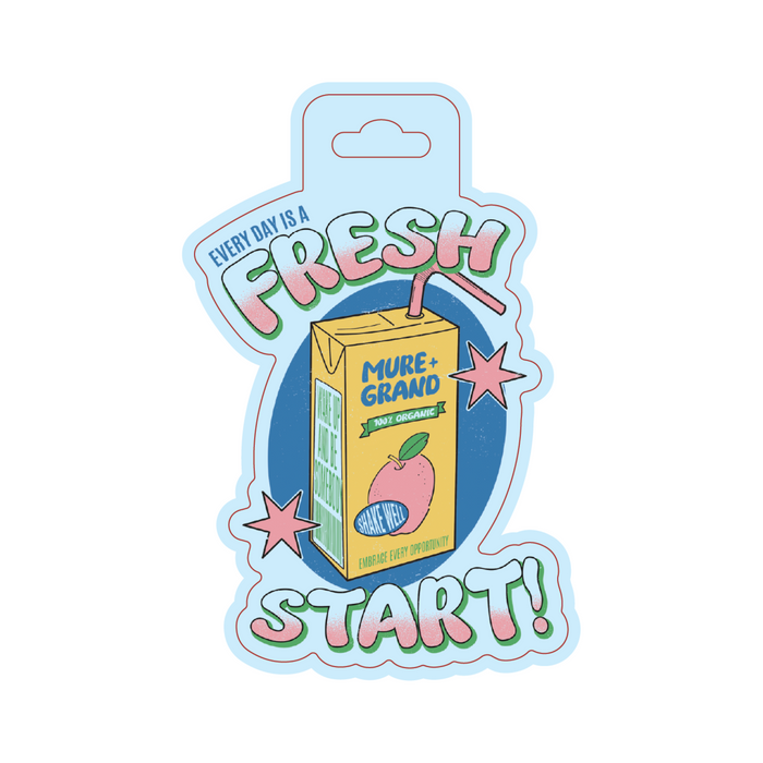 Fresh Start Sticker