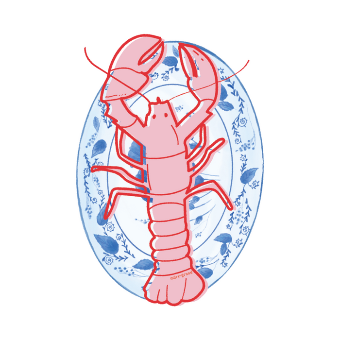 Lobster Sticker