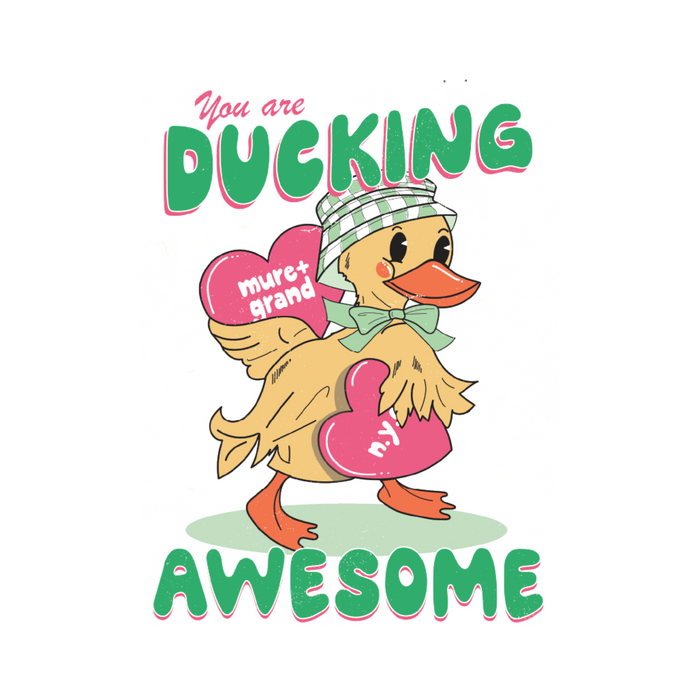 You Are Ducking Awesome Sticker