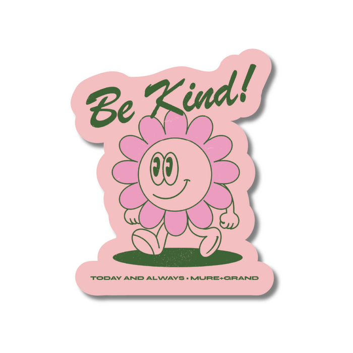 Be Kind Sticker