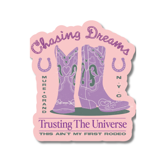 Chasing Dreams  Sticker