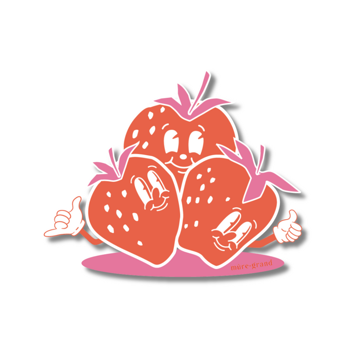 Berry Fresh Sticker