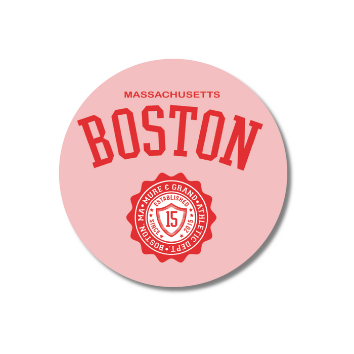 Boston Sticker