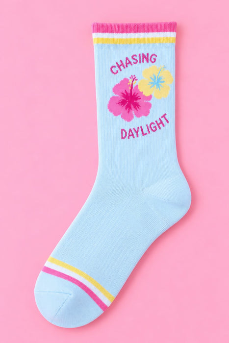 Chasing Daylight Tube Sock Socks mure + grand 