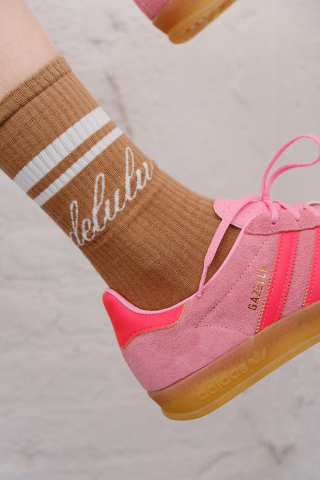 Delulu Tube SocksMure + Grand