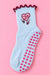 Iced Latte Besties Frill Pilates Grip SocksMure + Grand
