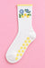 Italian Summer Frill Pilates Grip Socks Socks mure + grand 