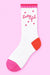Lucky Girl Tube Sock Socks mure + grand 