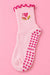 New York Frill Pilates Grip SocksMure + Grand