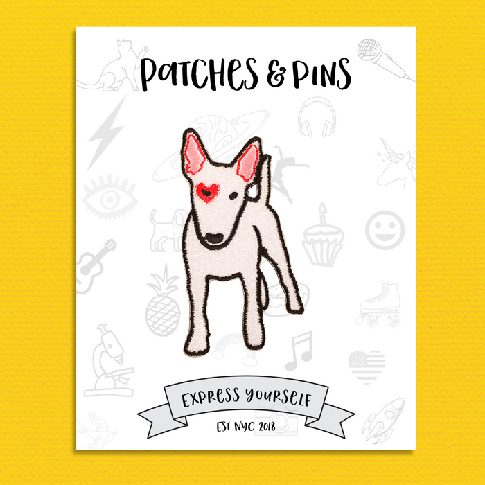 Bull Terrier Patch