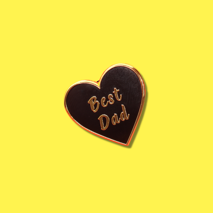 Best Dad Enamel Pin