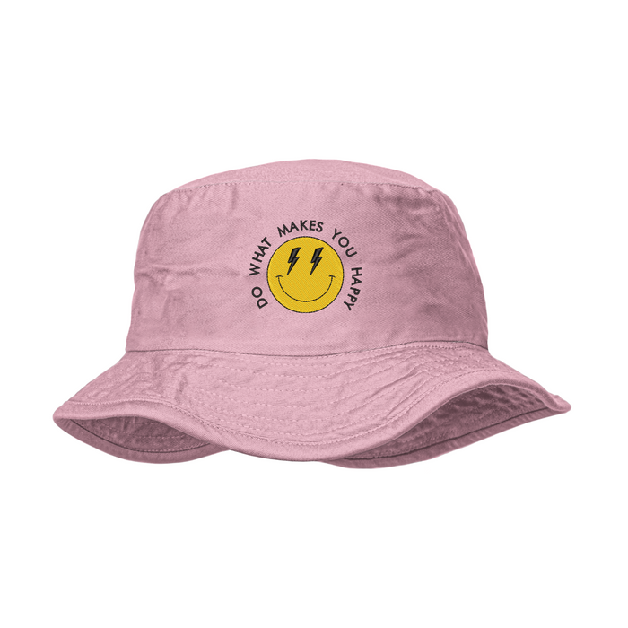 Do what makes you happy Unisex Bucket Hat