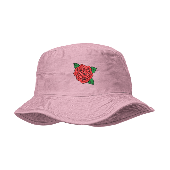 Rose Unisex Bucket Hat