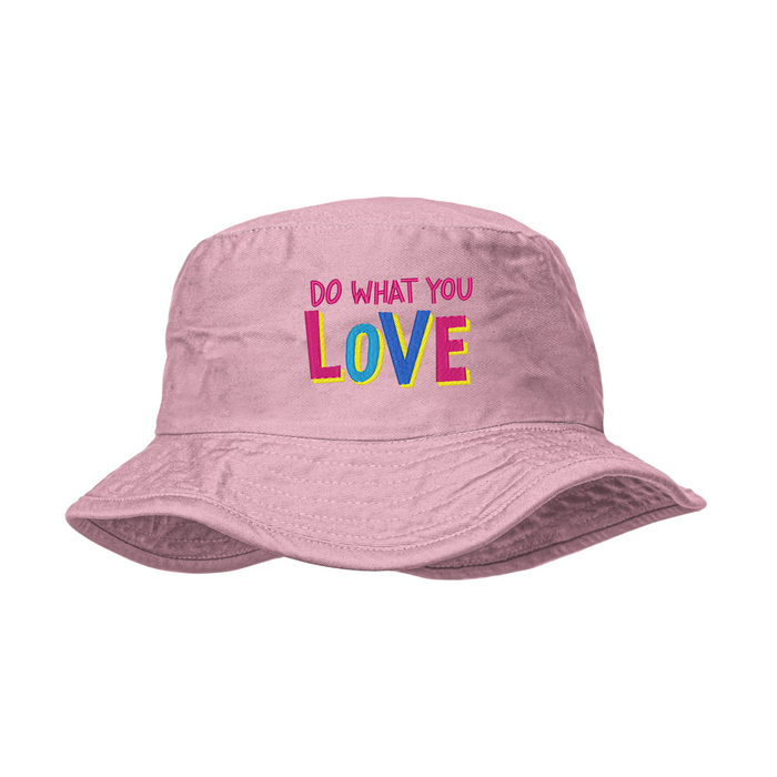 Do What You Love Unisex Bucket Hat