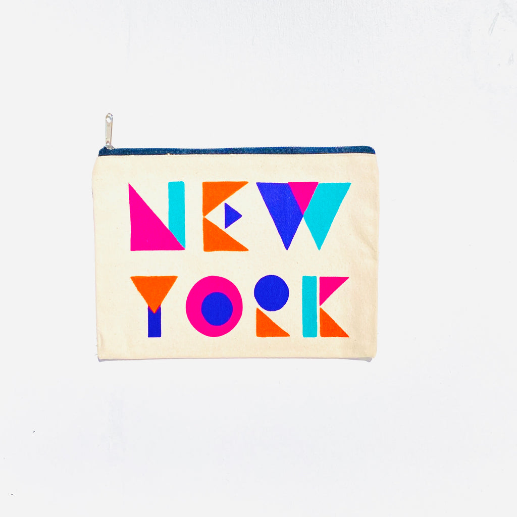 New York Sign Tote Bag — Patches and Pins Fun Products