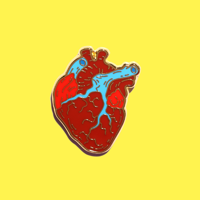 Heart Enamel Pin