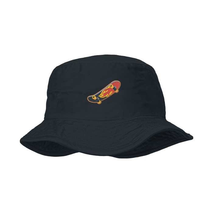 Skateboard Unisex Bucket Hat