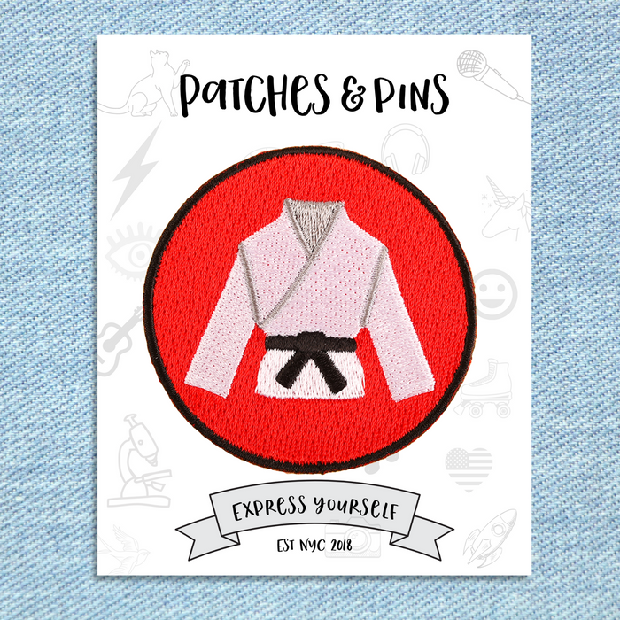 Karate Uniform Patch