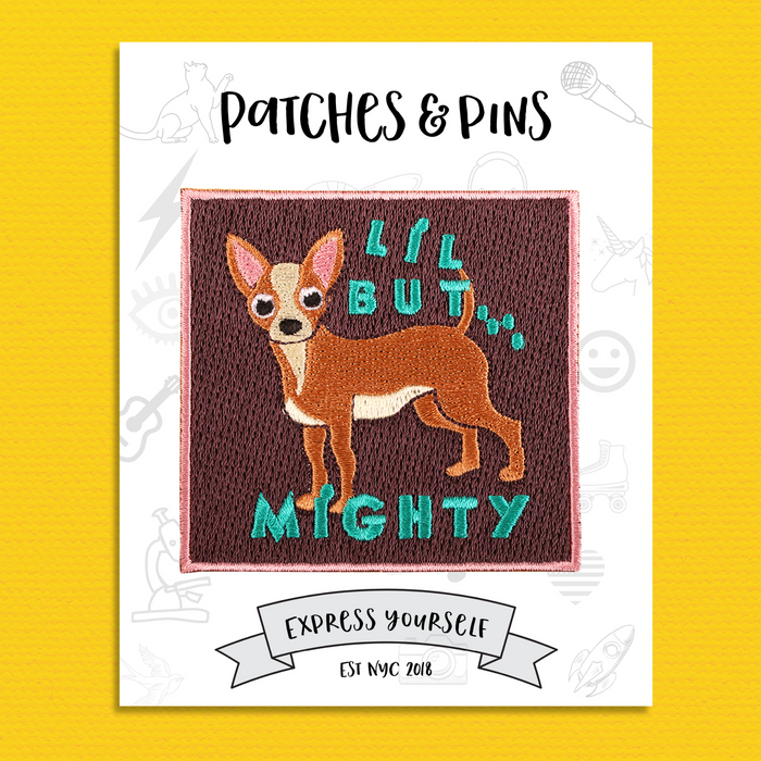 Lil' But Mighty Dog Patch