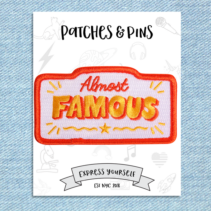 Almost Famous Patch