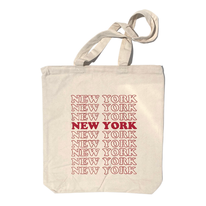 New York Cooper Tote Bag