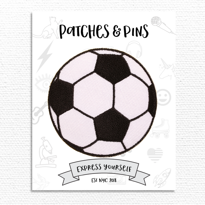 Soccer Ball Patch