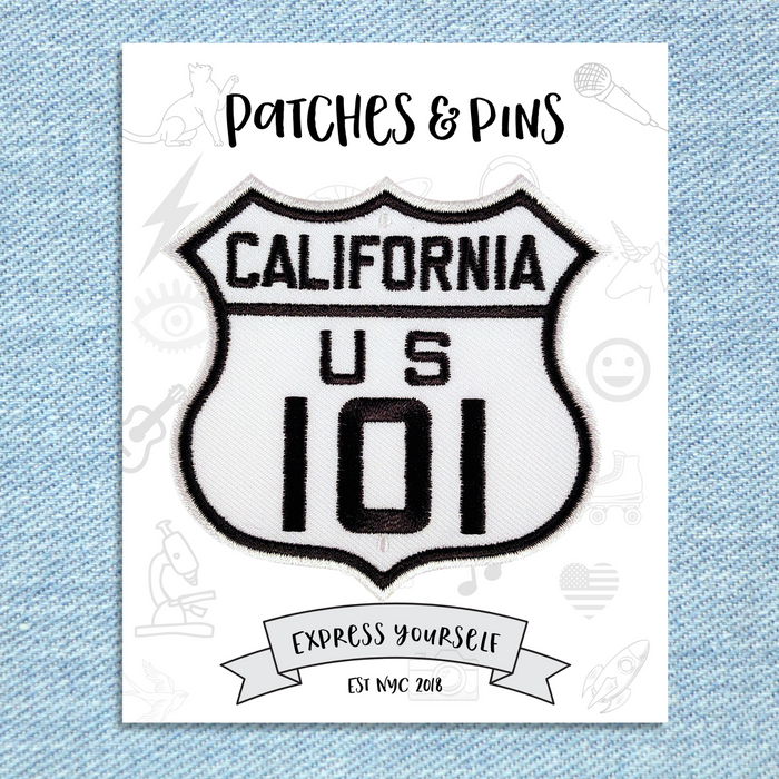 California US 101 Patch