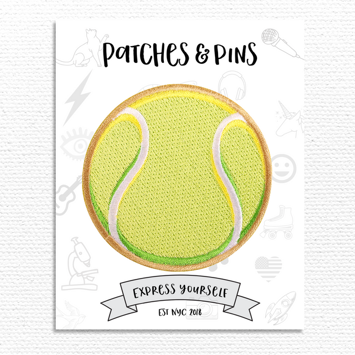 Tennis Ball Patch