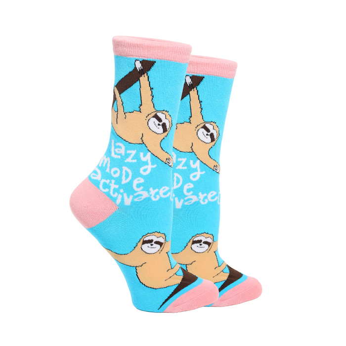 Lazy Mode Activated Women's Socks