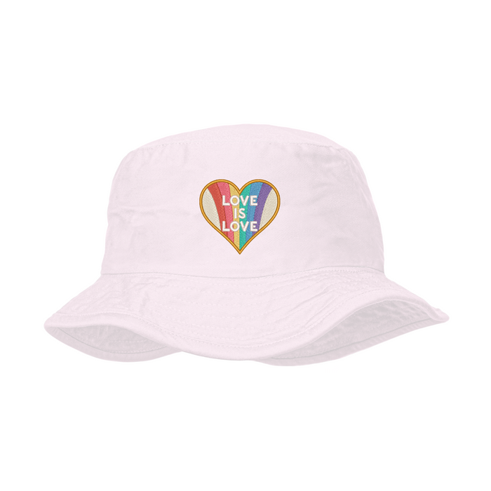 Love is Love Unisex Bucket Hat