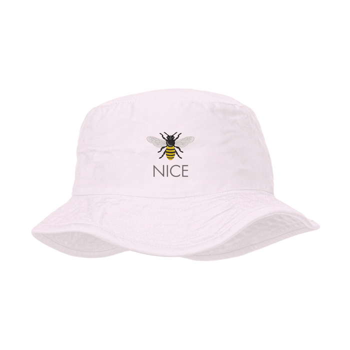Bee Nice Unisex Bucket Hat