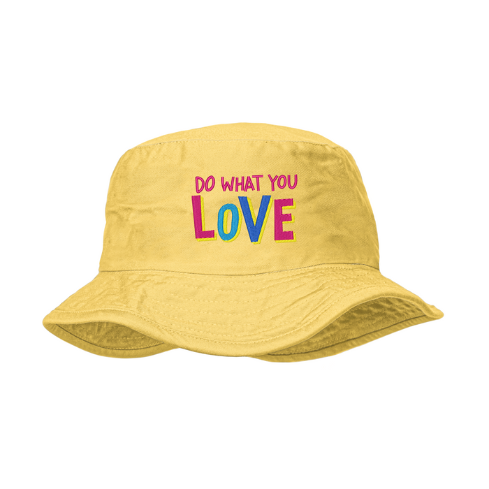 Do What You Love Unisex Bucket Hat