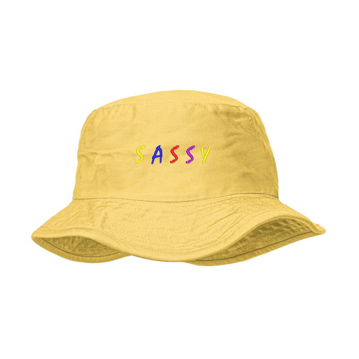 Sassy Unisex Bucket Hat