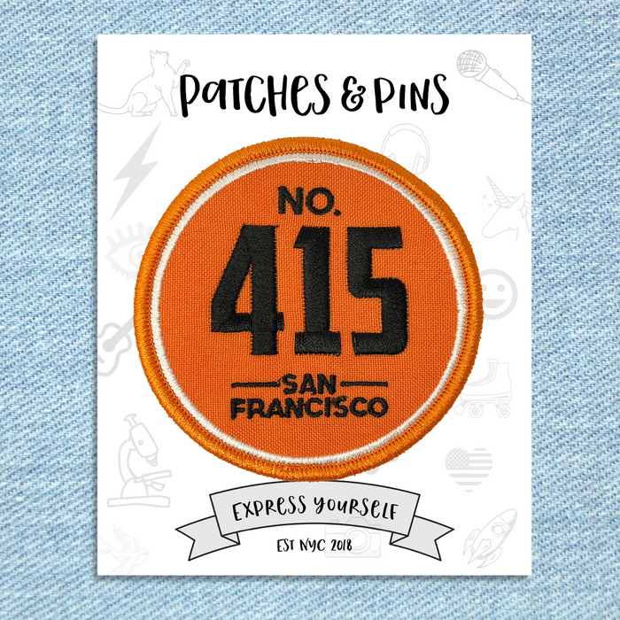 No 415 San Francisco Patch