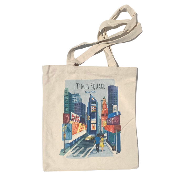 Times Square Tote Bag