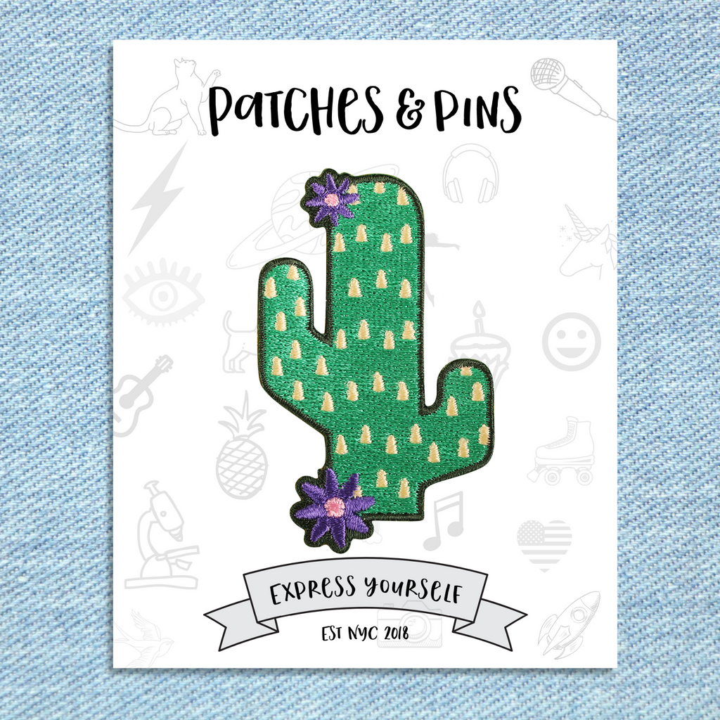 Cactus Patch — Patches and Pins Fun Products
