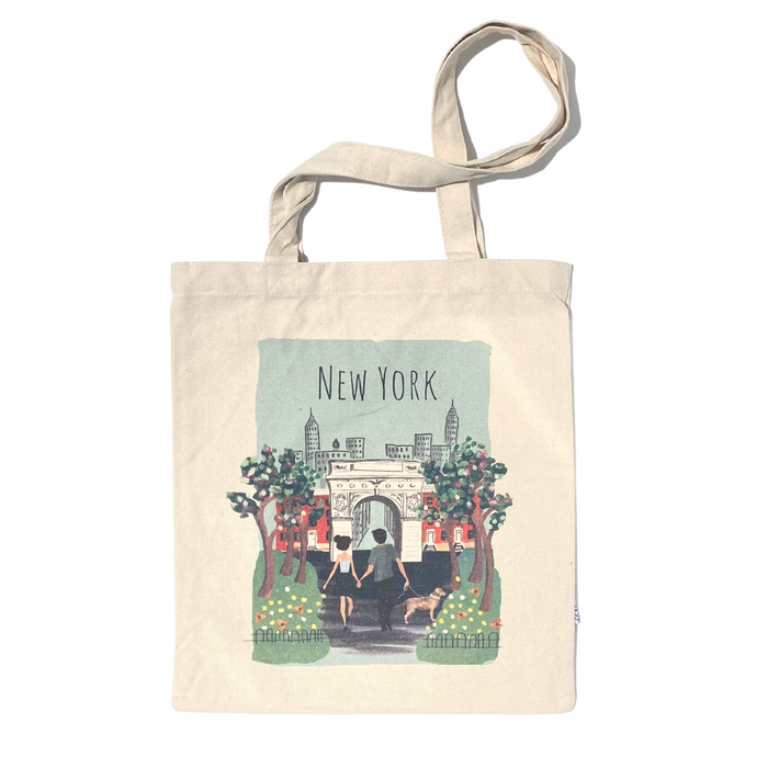 New York Washington Square Tote Bag