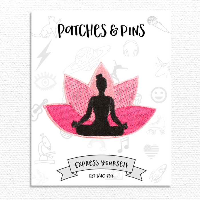 Yoga Lotus Patch
