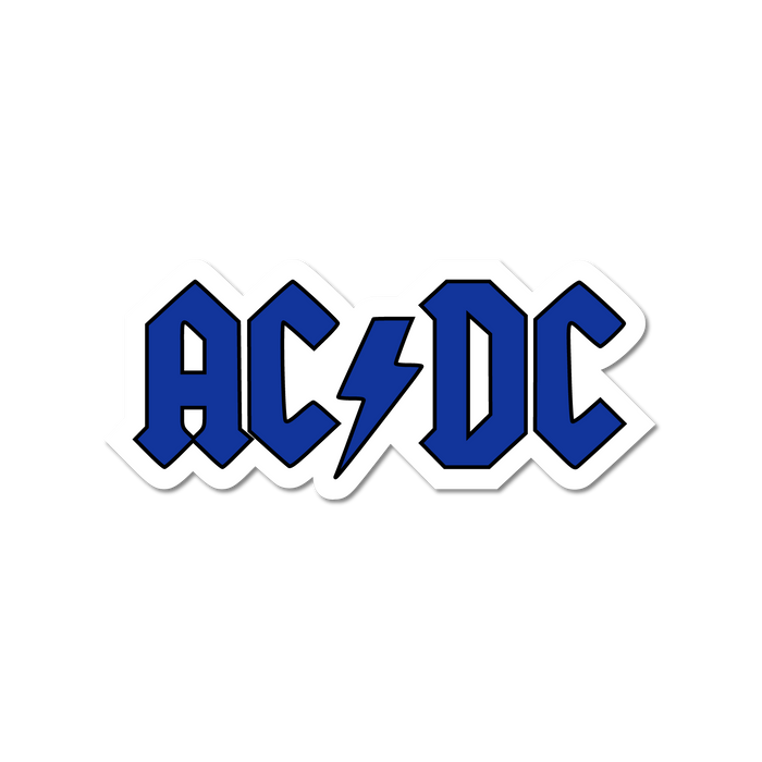 ACDC Sticker