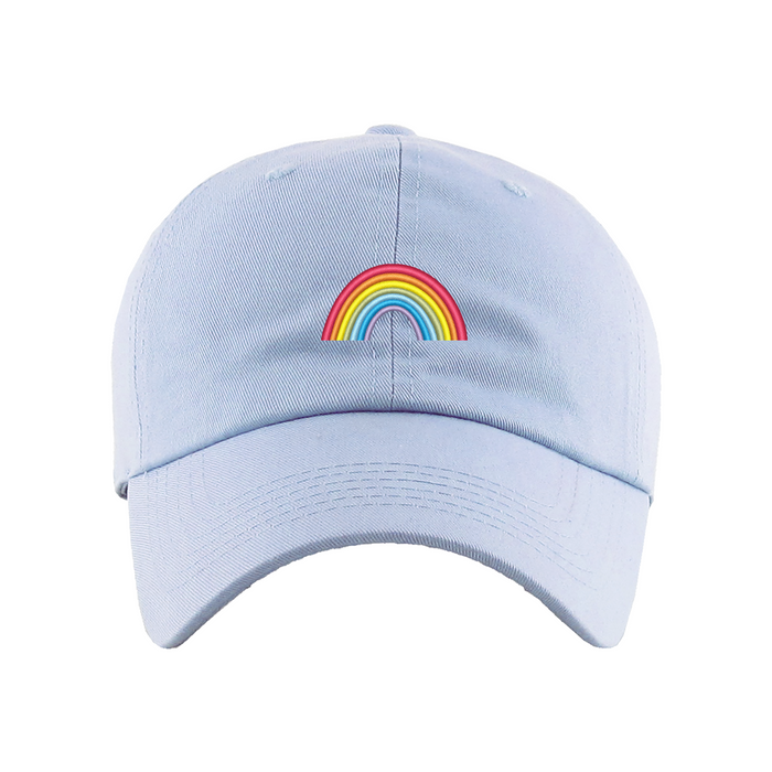 Rainbow Dad Hat