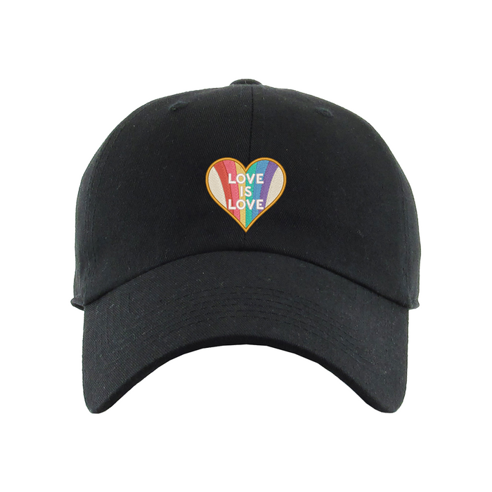 Love is Love Dad Hat