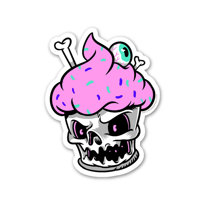Bone Ice Cream Sticker