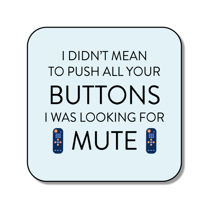 Buttons Sticker