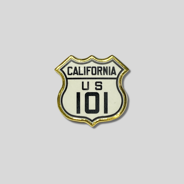 California 101 Enamel Pin