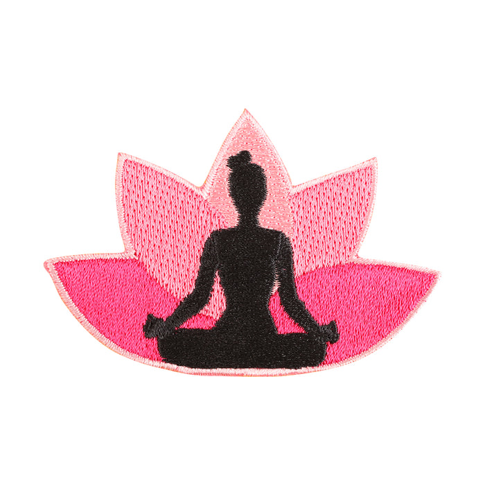 Yoga Lotus Patch
