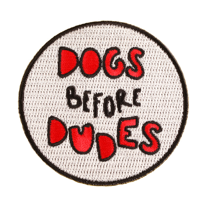 Dog Before Dudes Patch